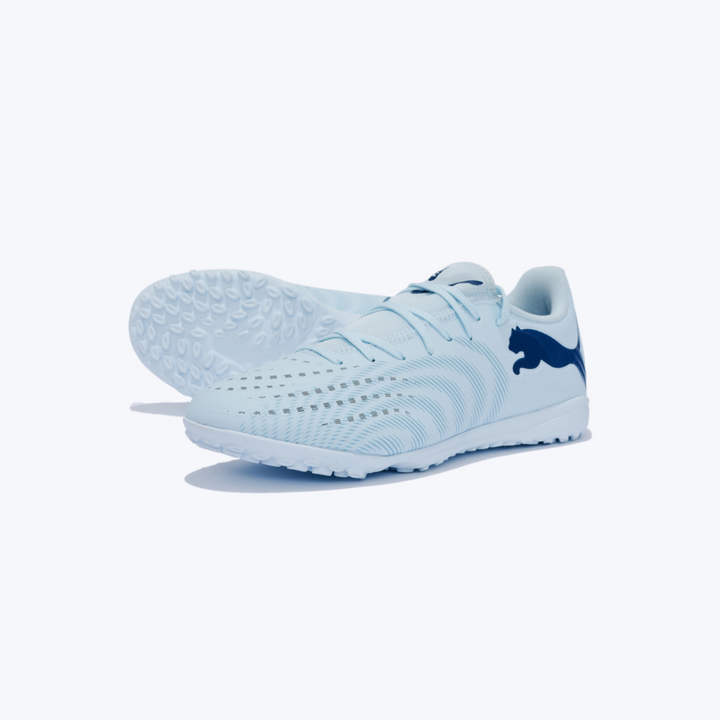 Tenis de Fútbol Puma FUTURE 9 PLAY TT Azul Hielo / Hombre