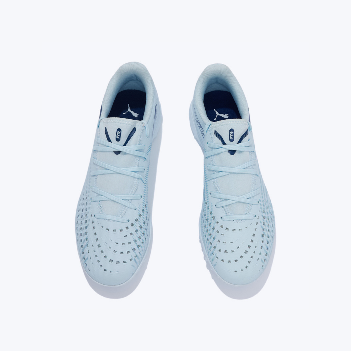 Tenis de Fútbol Puma FUTURE 9 PLAY TT Azul Hielo / Hombre