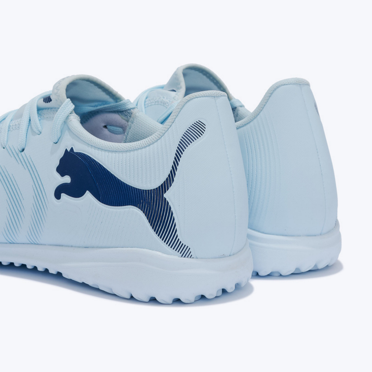 Tenis de Fútbol Puma FUTURE 9 PLAY TT Azul Hielo / Hombre