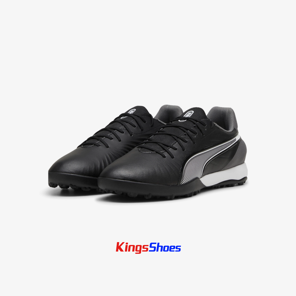 Tenis de Fútbol Puma KING MATCH TT Negro Hombre
