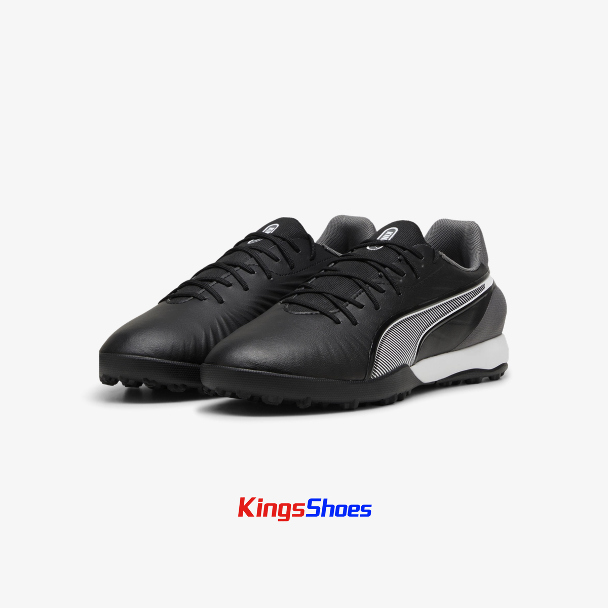 Tenis de Fútbol Puma KING MATCH TT Negro Hombre