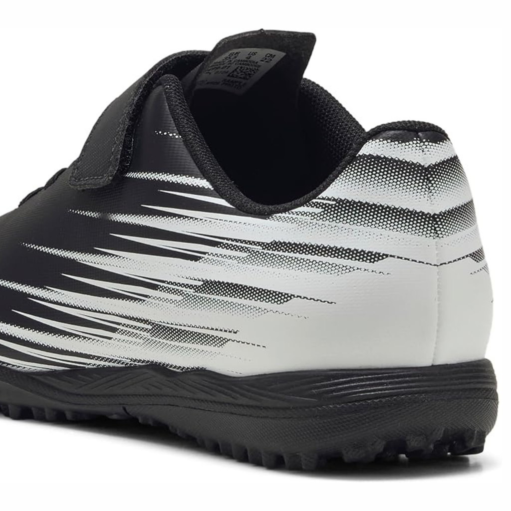 Tenis de Fútbol Puma ATTACANTO II TT V Negro / Blanco Niño