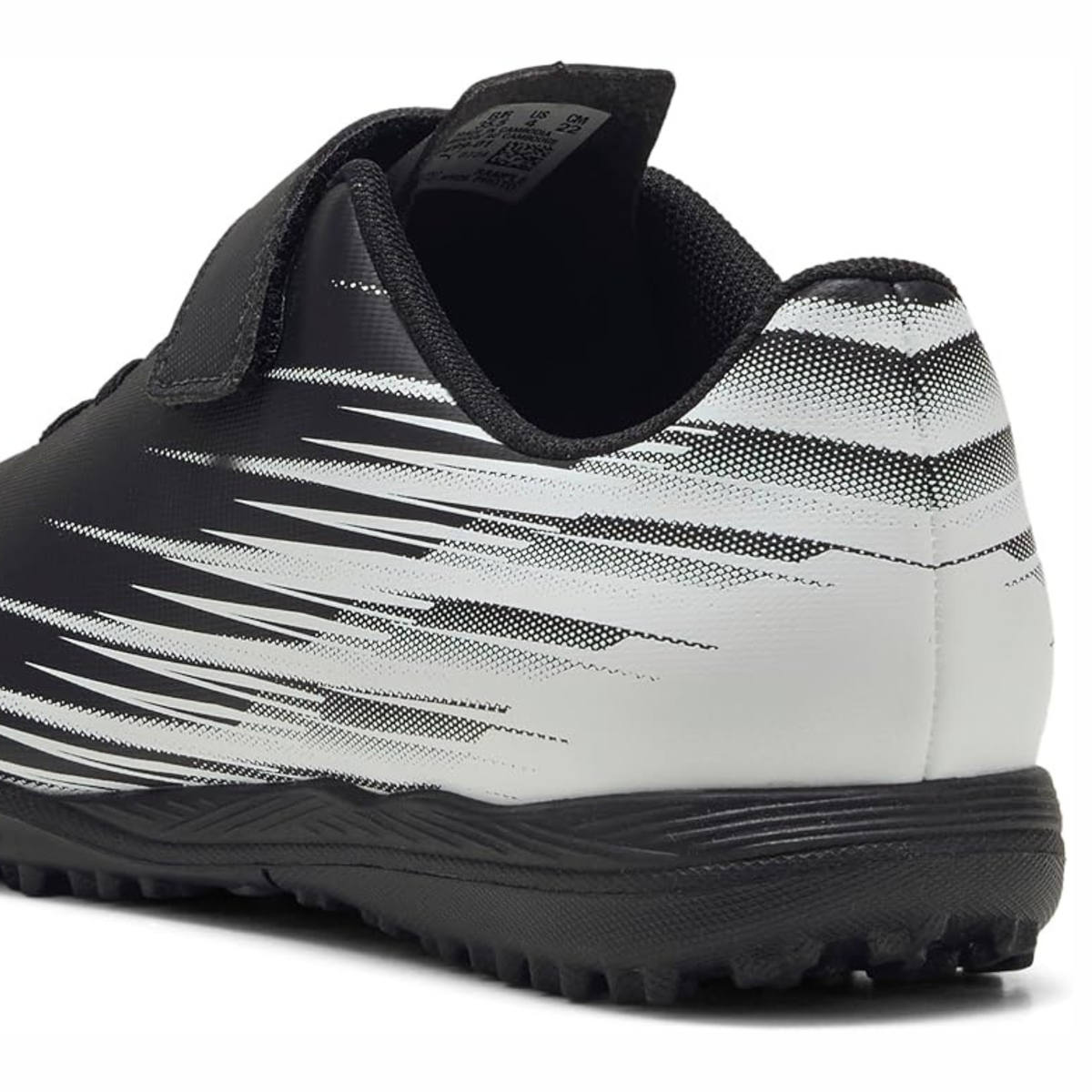 Tenis de Fútbol Puma ATTACANTO II TT V Negro / Blanco Niño