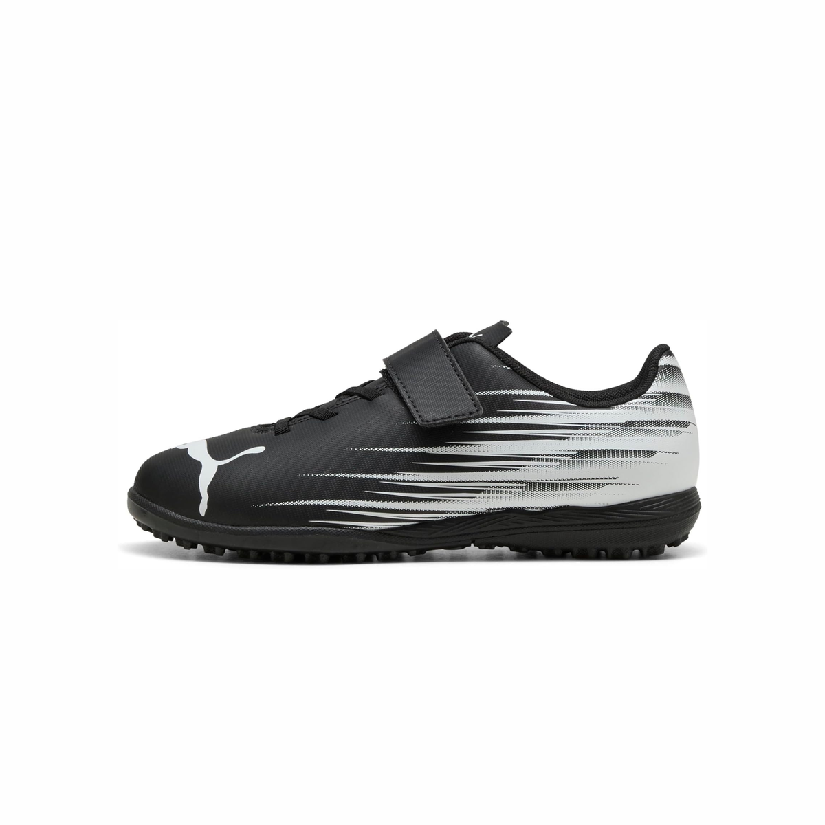 Tenis de Fútbol Puma ATTACANTO II TT V Negro / Blanco Niño