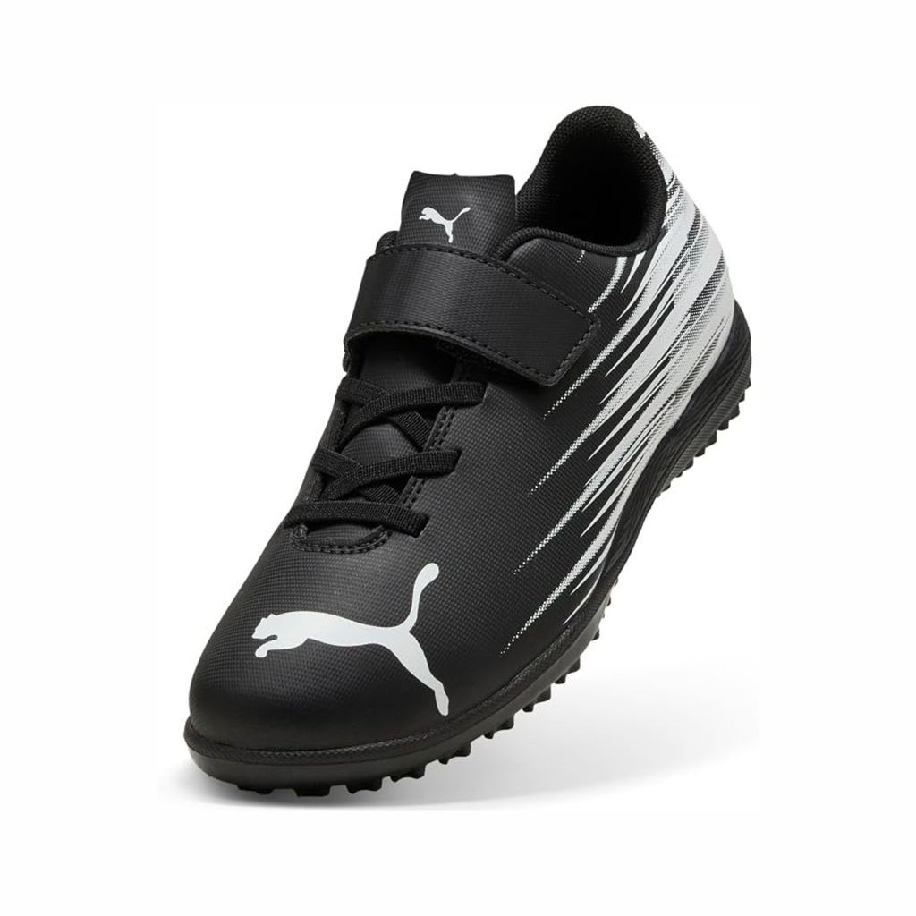 Tenis de Fútbol Puma ATTACANTO II TT V Negro / Blanco Niño