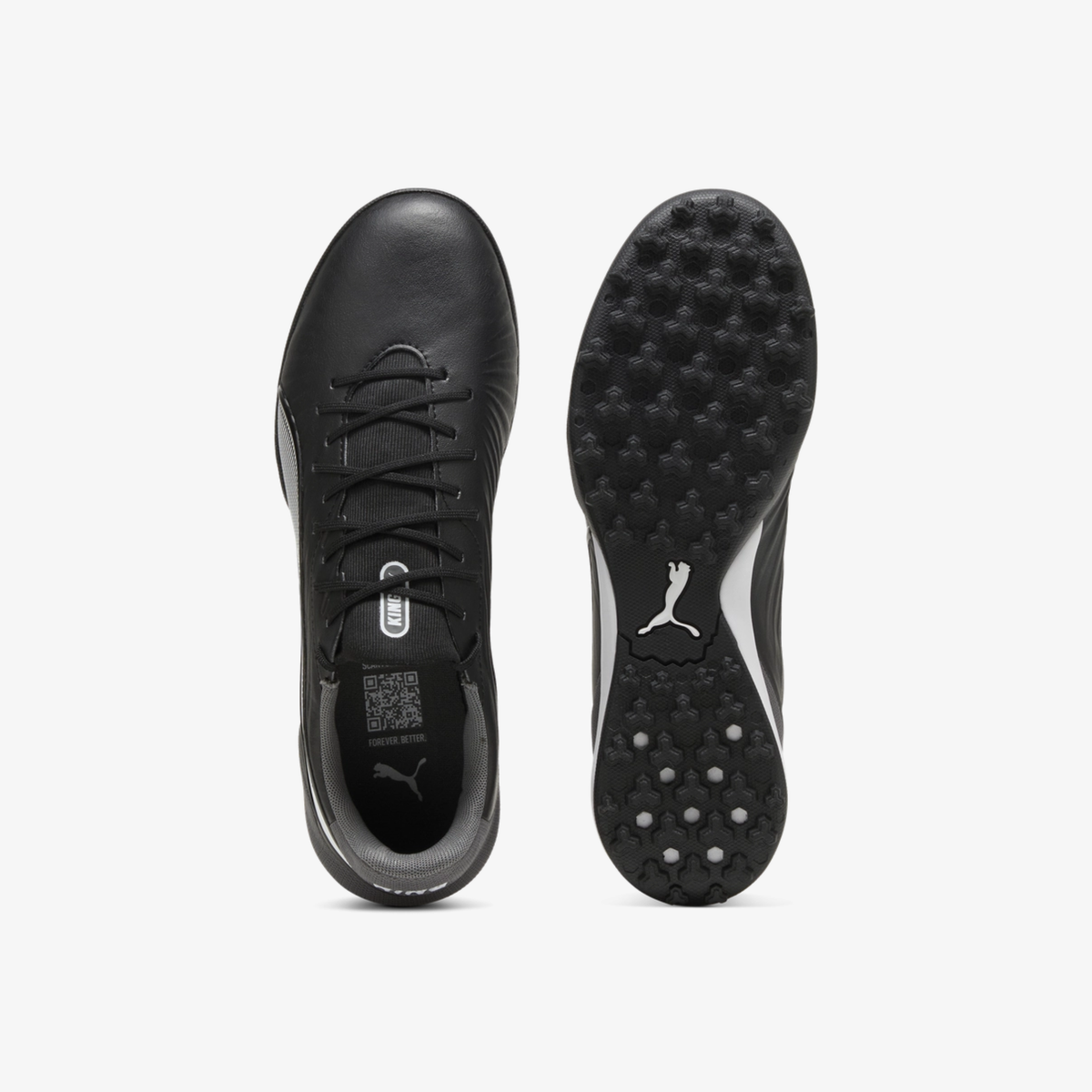 Tenis de Fútbol Puma KING MATCH TT Negro Hombre