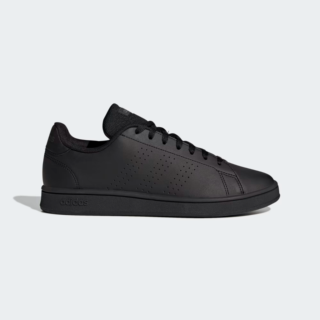 Tenis Adidas Advantage Base Court Lifestyle ⎮ Negro