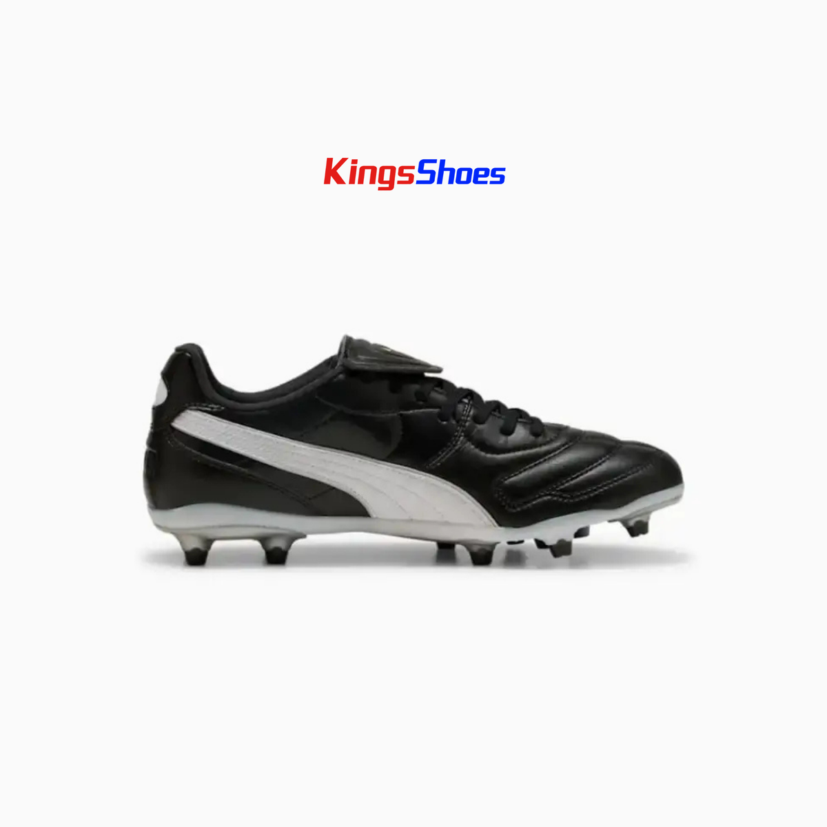 Tenis de Fútbol Puma KING LIGA FG/AG Negro Hombre