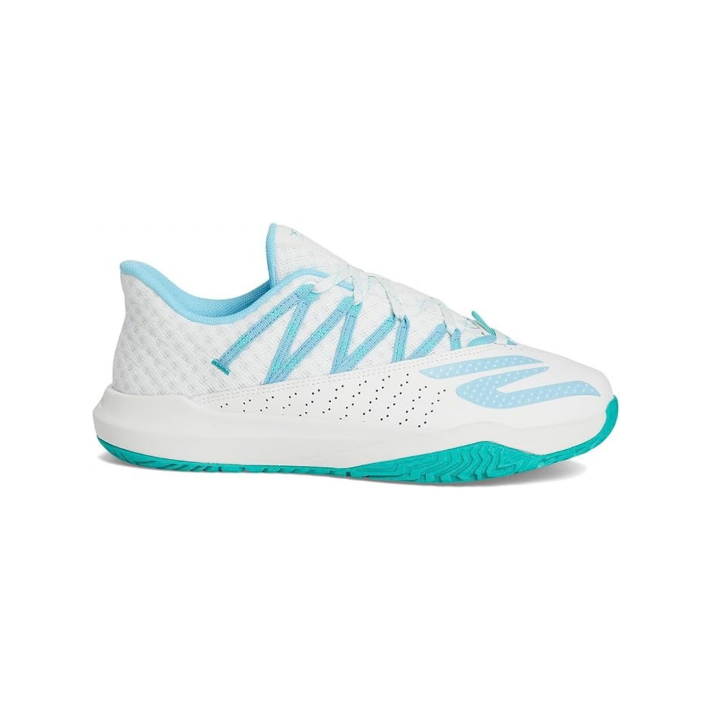 Tenis Skechers Viper Court Rally / Blanco Azul Mujer