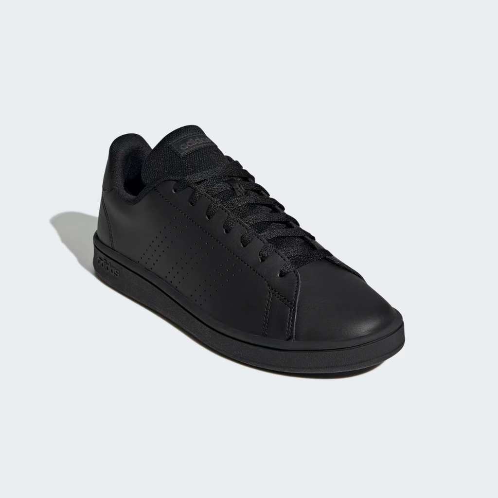 Tenis Adidas Advantage Base Court Lifestyle ⎮ Negro