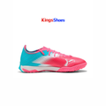 Tenis de Fútbol Puma ULTRA 6 MATCH RE-CHARGE TT Azul / Rosa Hombre