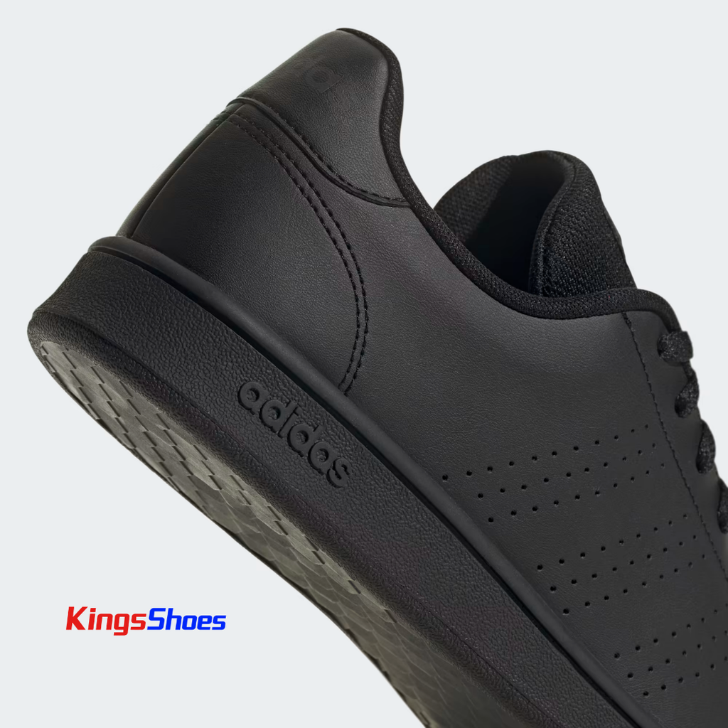 Tenis Adidas Advantage Base Court Lifestyle ⎮ Negro