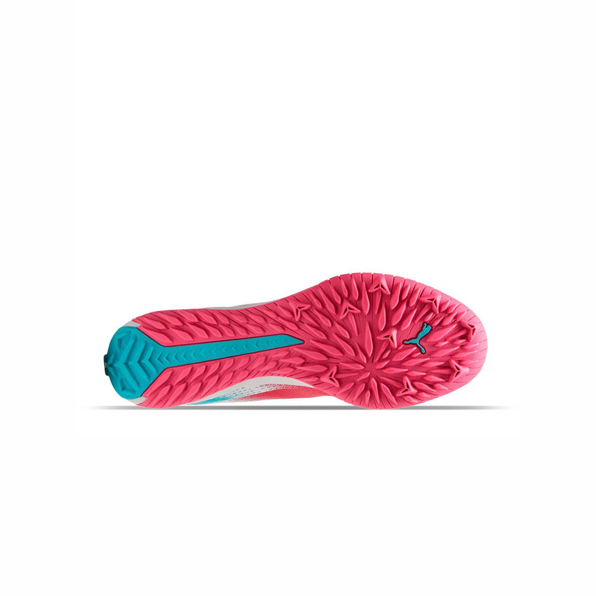 Tenis de Fútbol Puma ULTRA 6 MATCH RE-CHARGE TT Azul / Rosa Hombre
