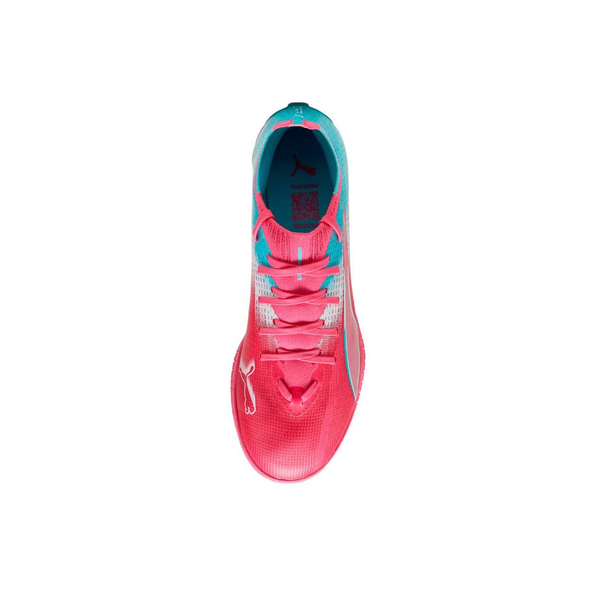 Tenis de Fútbol Puma ULTRA 6 MATCH RE-CHARGE TT Azul / Rosa Hombre