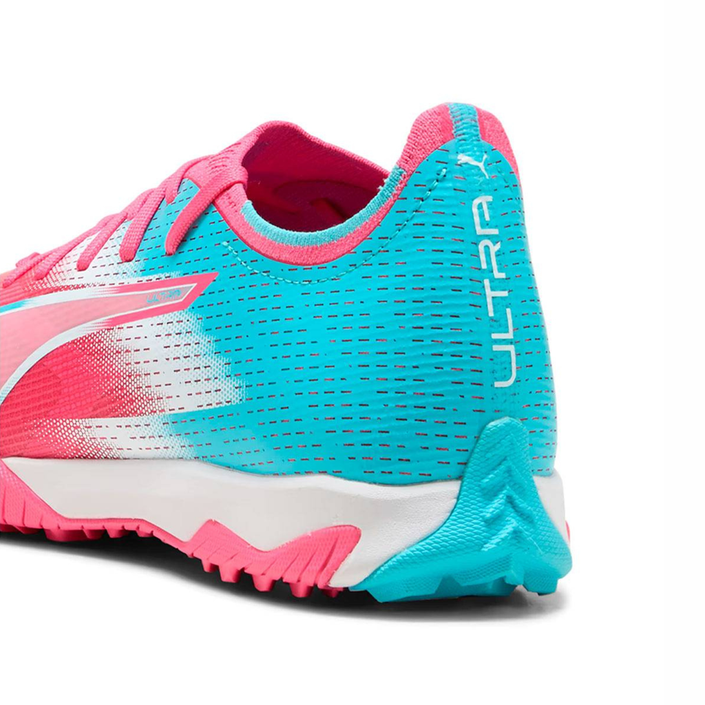 Tenis de Fútbol Puma ULTRA 6 MATCH RE-CHARGE TT Azul / Rosa Hombre