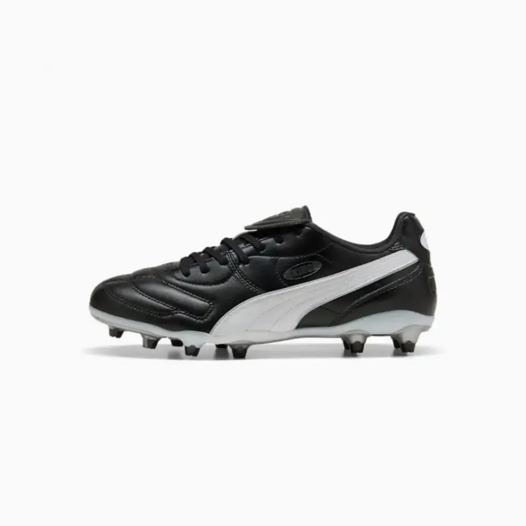 Tenis de Fútbol Puma KING LIGA FG/AG Negro Hombre