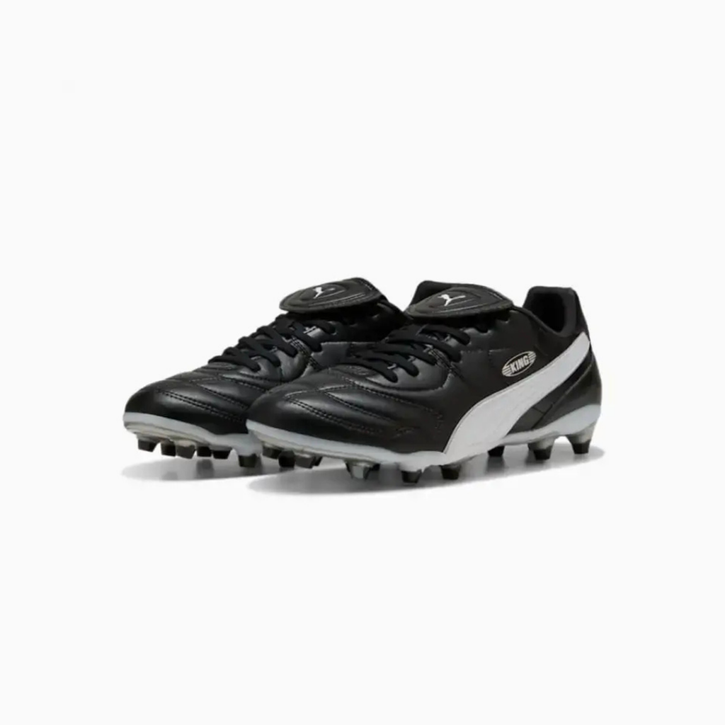 Tenis de Fútbol Puma KING LIGA FG/AG Negro Hombre