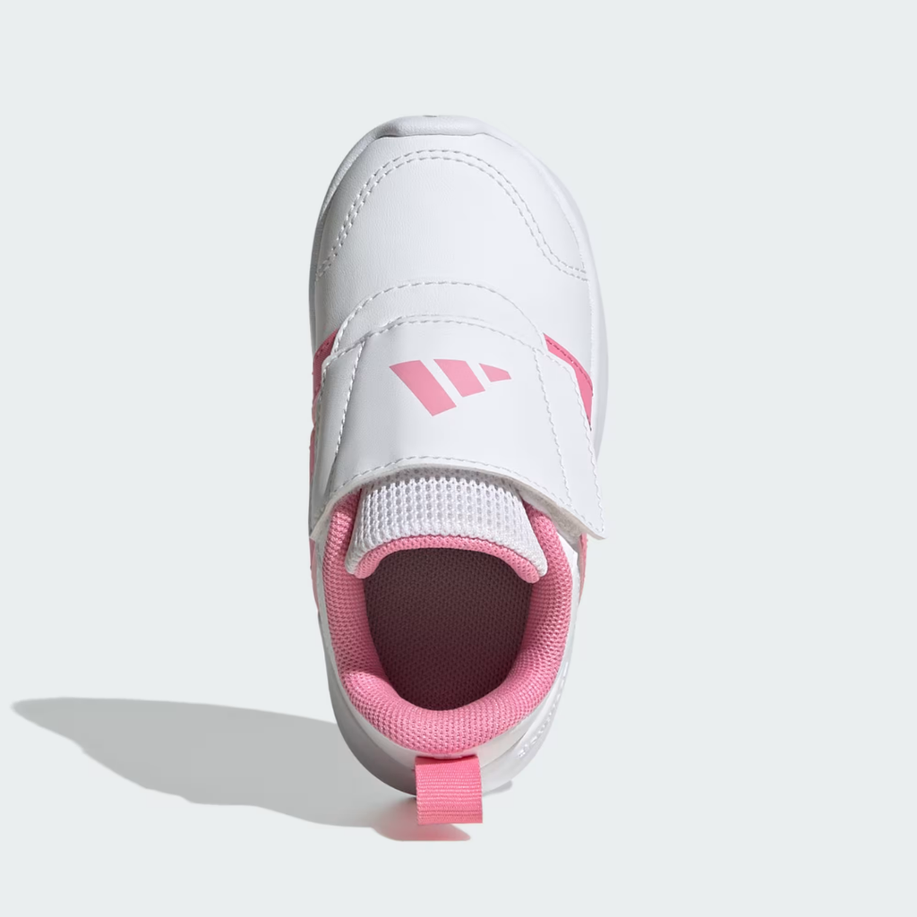 Tenis Adidas VL Move para Bebé ⎮ Blanco con rosa