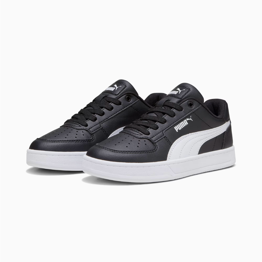 Tenis PUMA Caven 2.0 Unisex ⎮ Negro con blanco