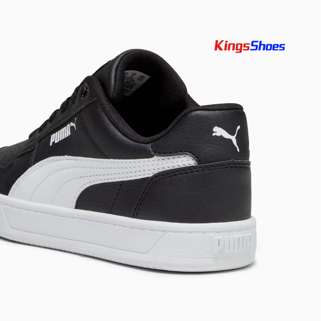 Tenis PUMA Caven 2.0 Unisex ⎮ Negro con blanco
