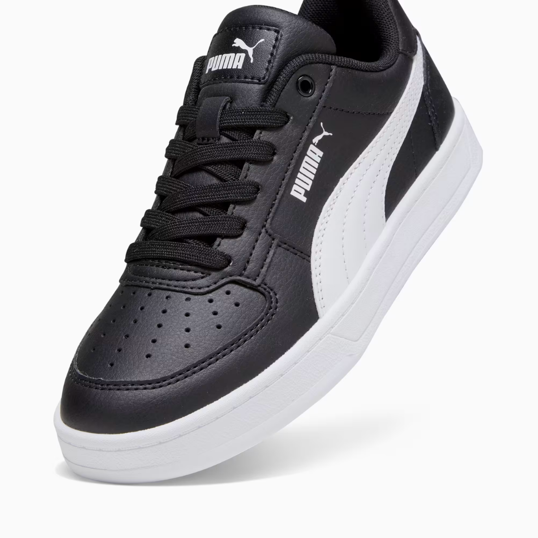 Tenis PUMA Caven 2.0 Unisex ⎮ Negro con blanco