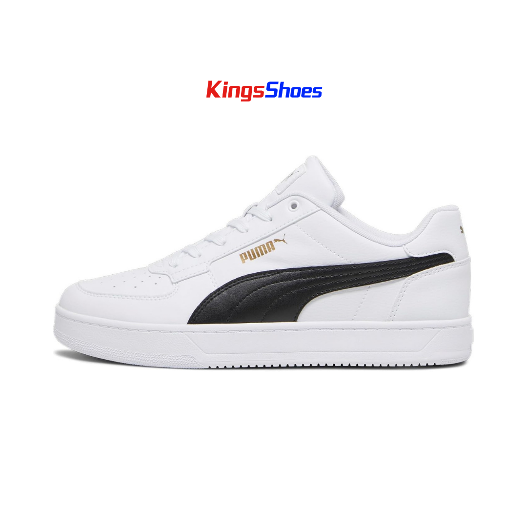 Tenis PUMA Caven 2.0 ⎮ Blanco con negro