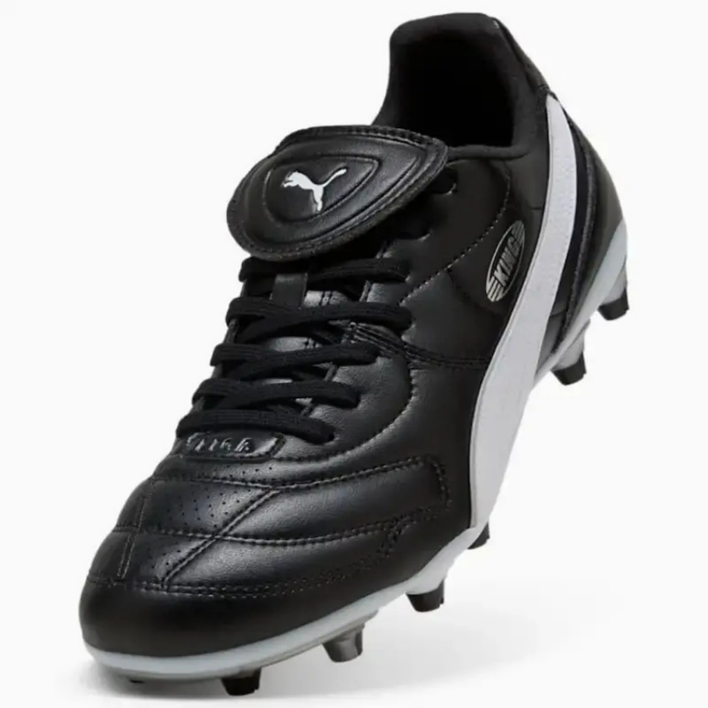 Tenis de Fútbol Puma KING LIGA FG/AG Negro Hombre