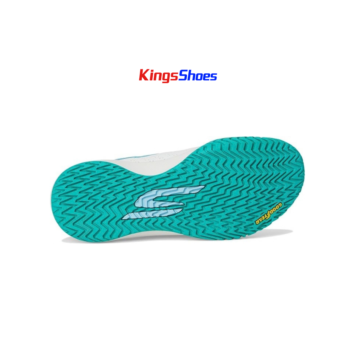 Tenis Skechers Viper Court Rally / Blanco Azul Mujer