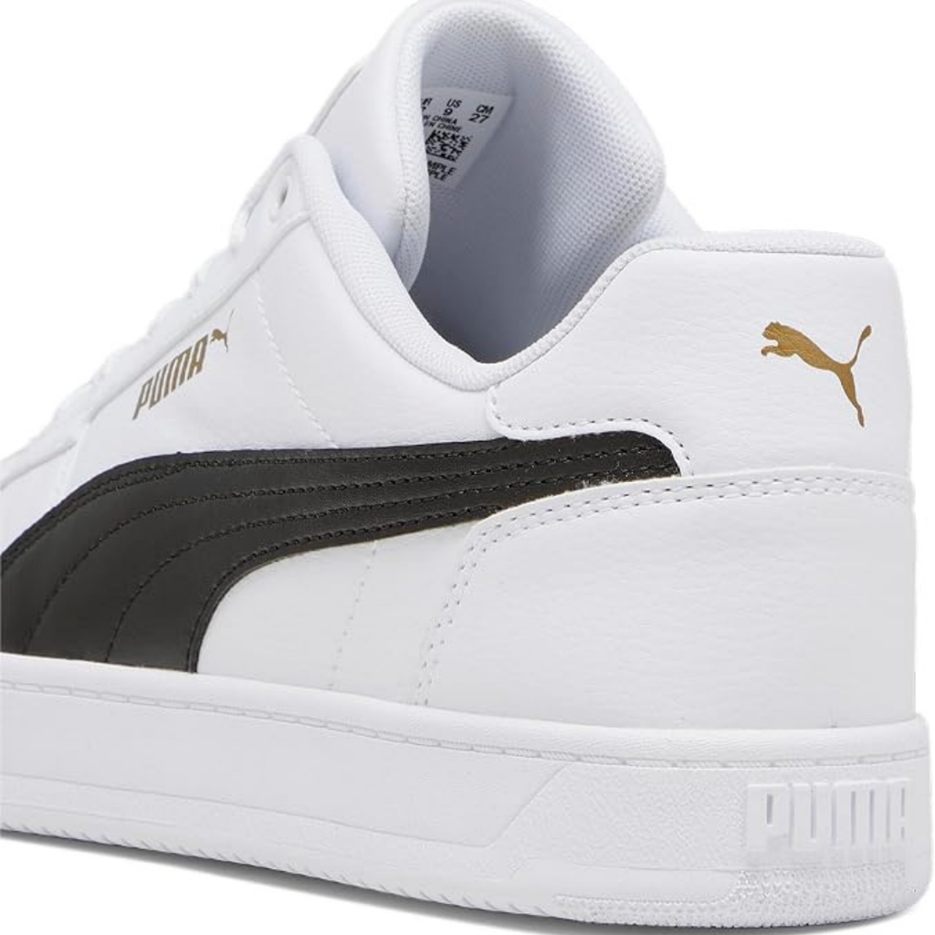Tenis PUMA Caven 2.0 ⎮ Blanco con negro