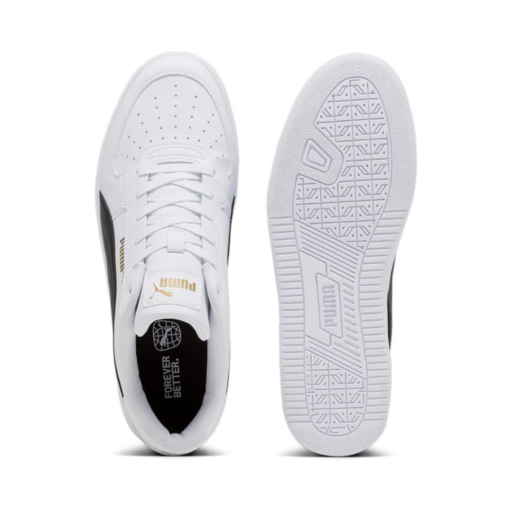 Tenis PUMA Caven 2.0 ⎮ Blanco con negro
