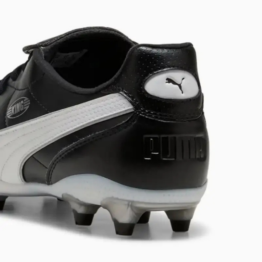 Tenis de Fútbol Puma KING LIGA FG/AG Negro Hombre