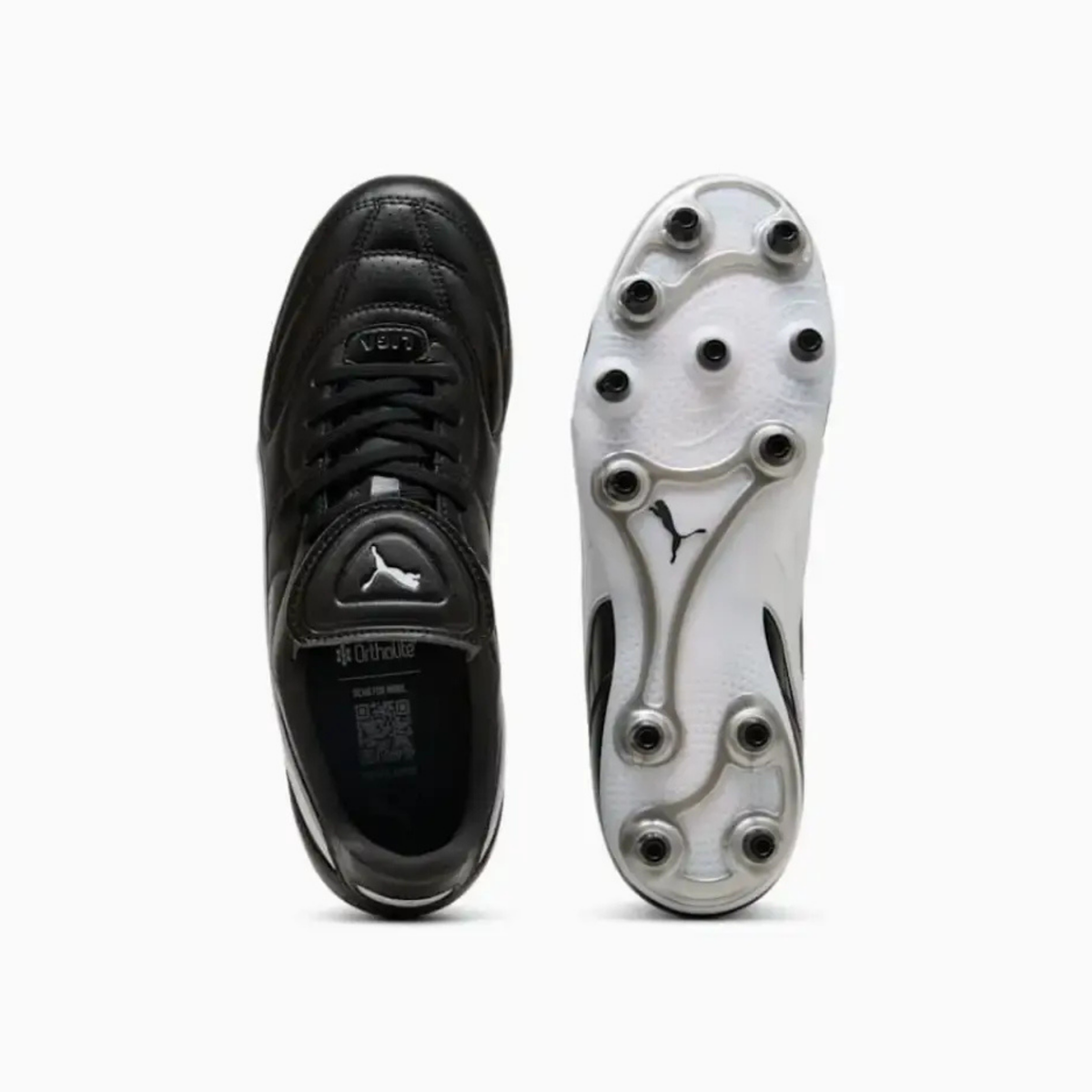 Tenis de Fútbol Puma KING LIGA FG/AG Negro Hombre