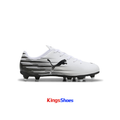 Tenis de Fútbol Puma ATTACANTO II FG/AG Blanco / Negro Niño