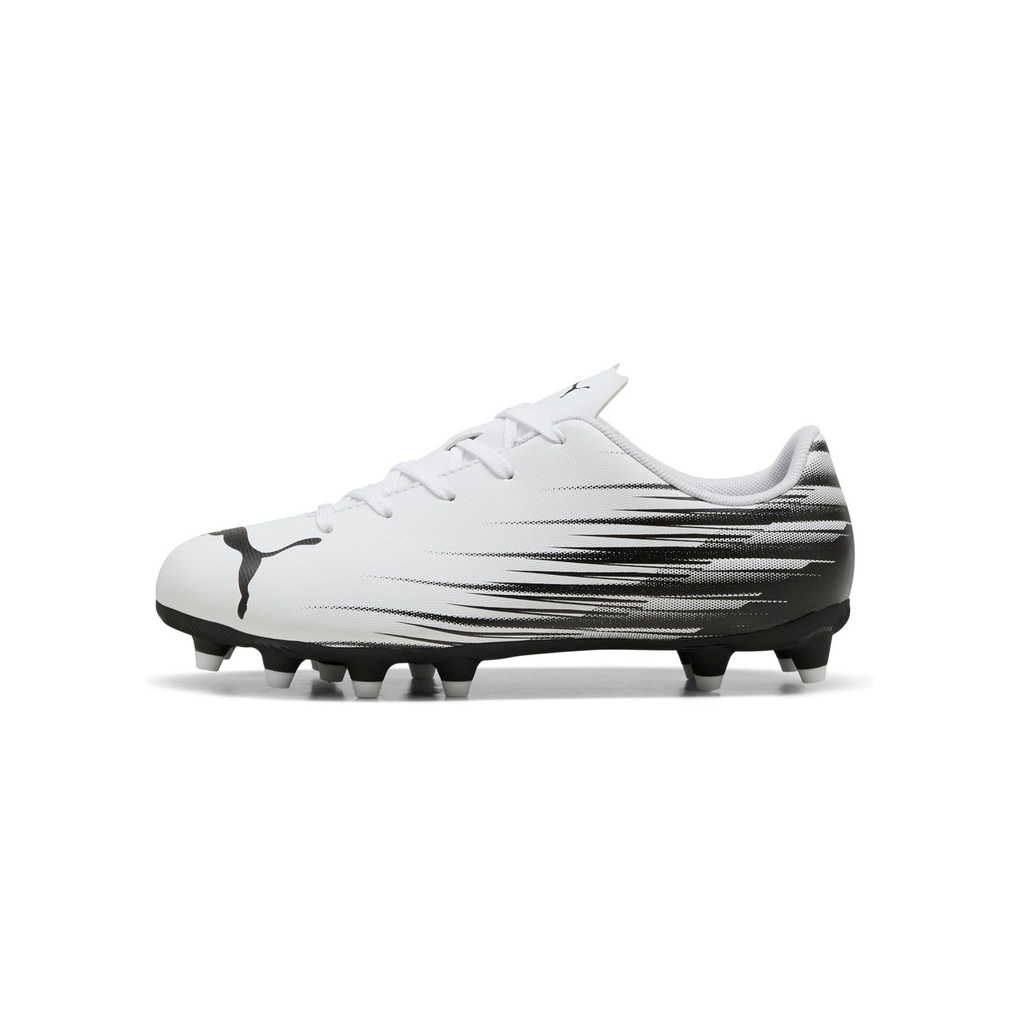 Tenis de Fútbol Puma ATTACANTO II FG/AG Blanco / Negro Niño