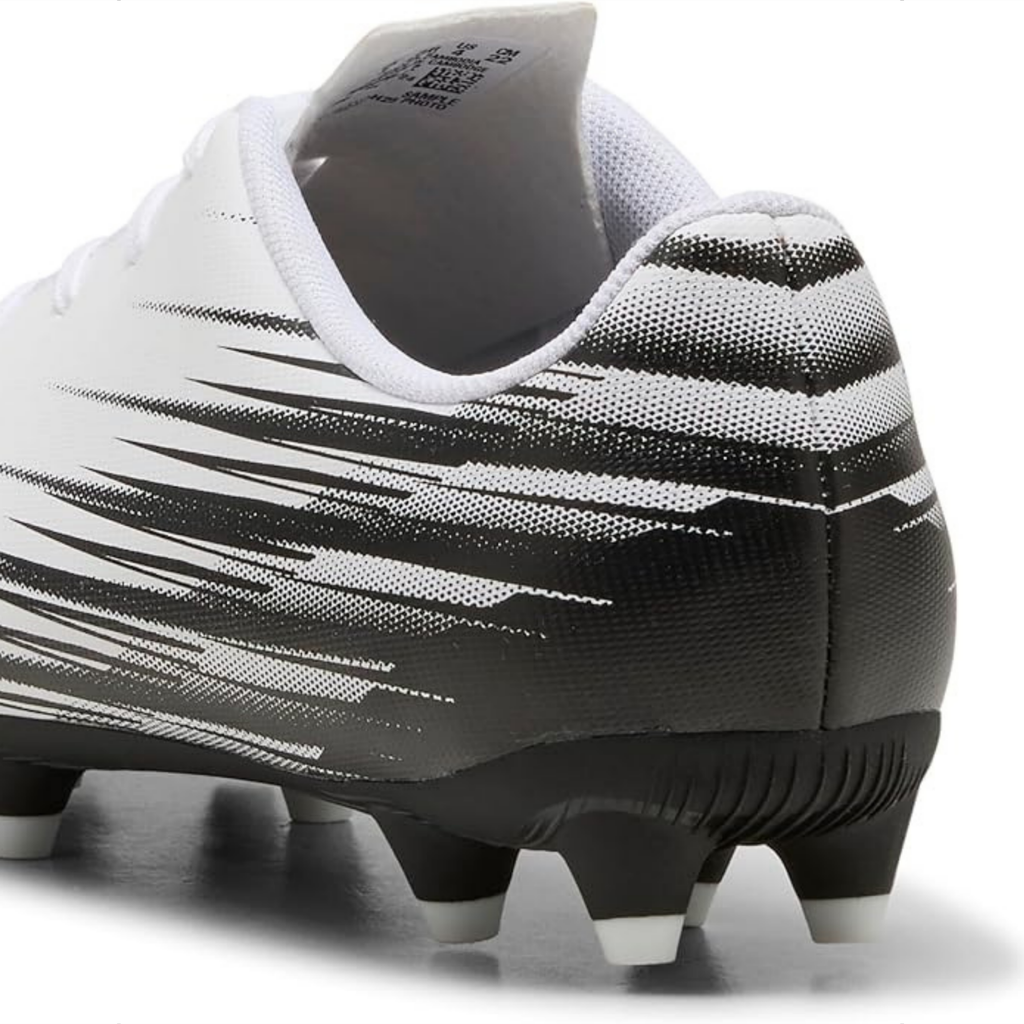 Tenis de Fútbol Puma ATTACANTO II FG/AG Blanco / Negro Niño