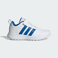 Tenis Adidas VL MOVE EL C ⎮ Blanco con azul