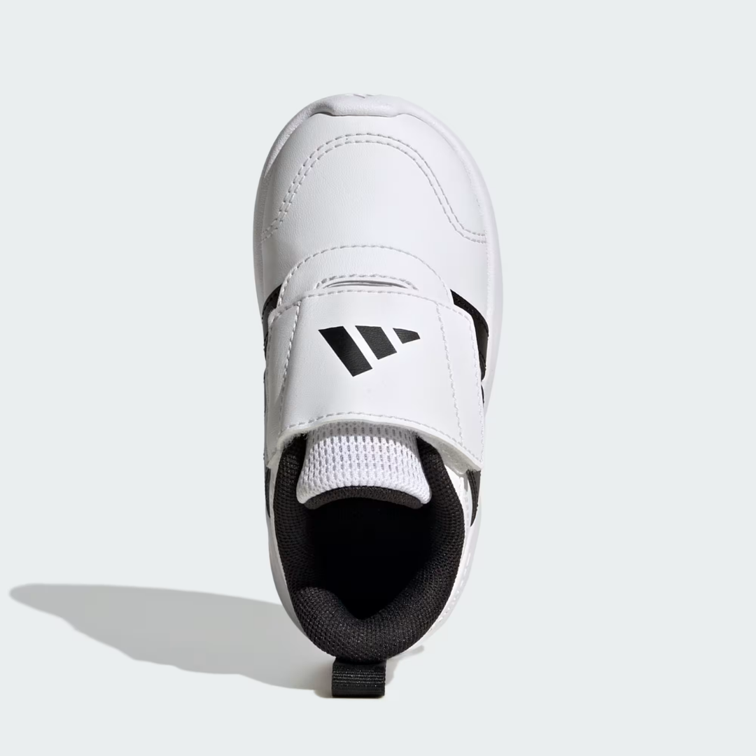 Tenis Adidas VL Move para Bebé ⎮ Blanco con negro