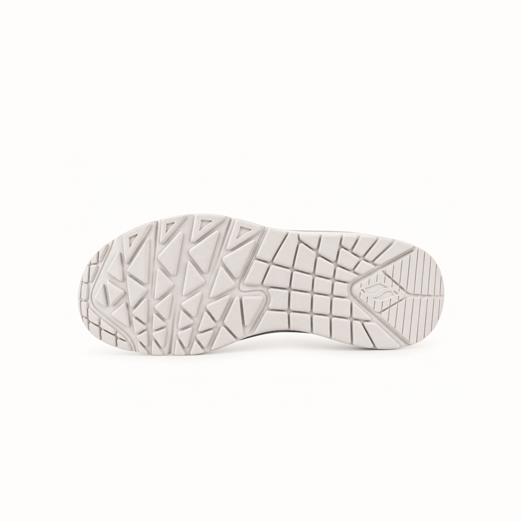 Tenis Skechers Street Uno Galactic Gal / Blanco Hueso Mujer