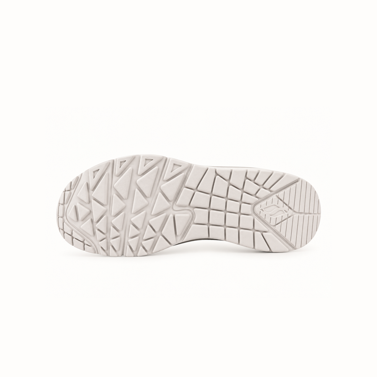 Tenis Skechers Street Uno Galactic Gal / Blanco Hueso Mujer