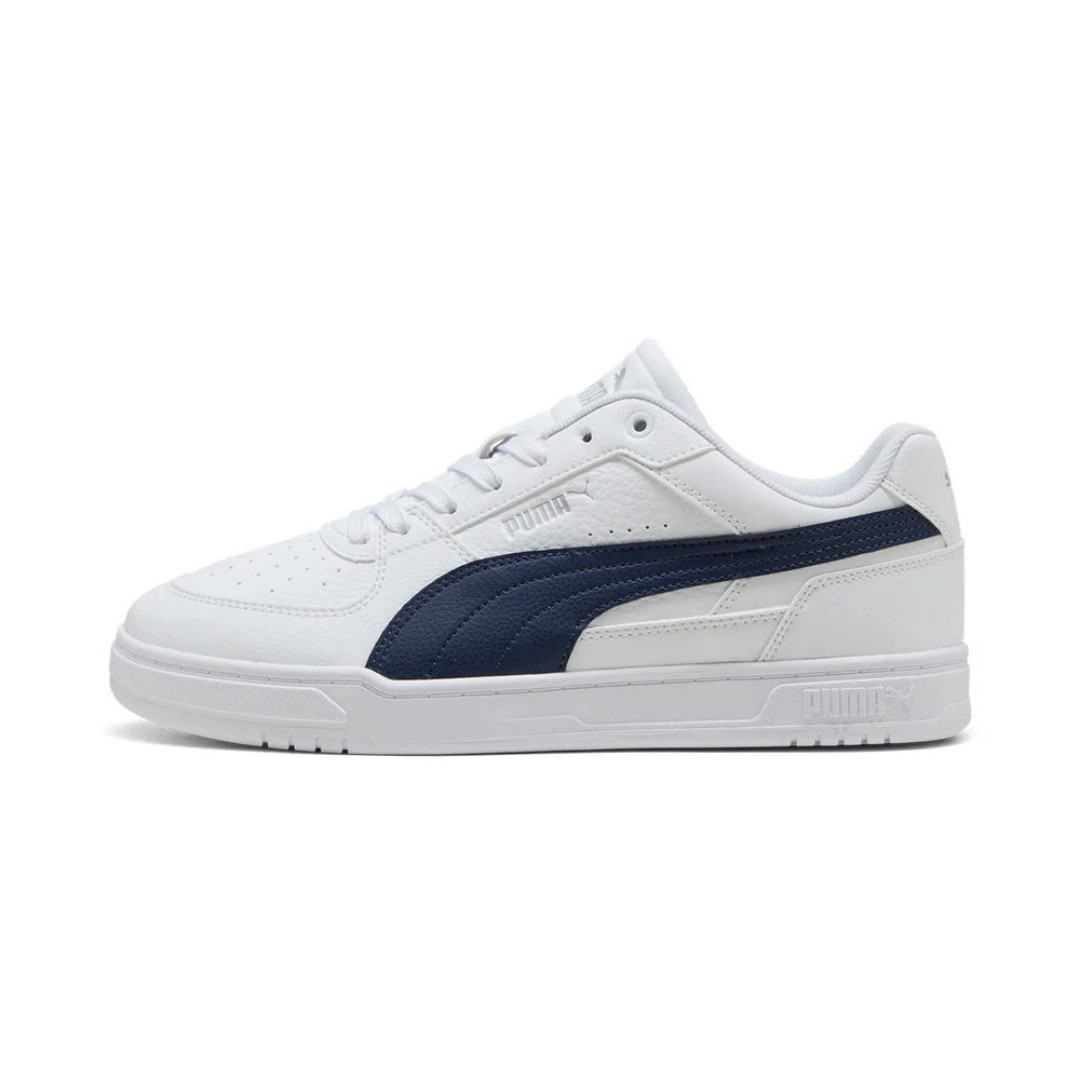 Tenis Puma Caven III ⎮ Blanco con azul