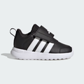 Tenis Adidas VL Move para Bebé ⎮ Negro con blanco