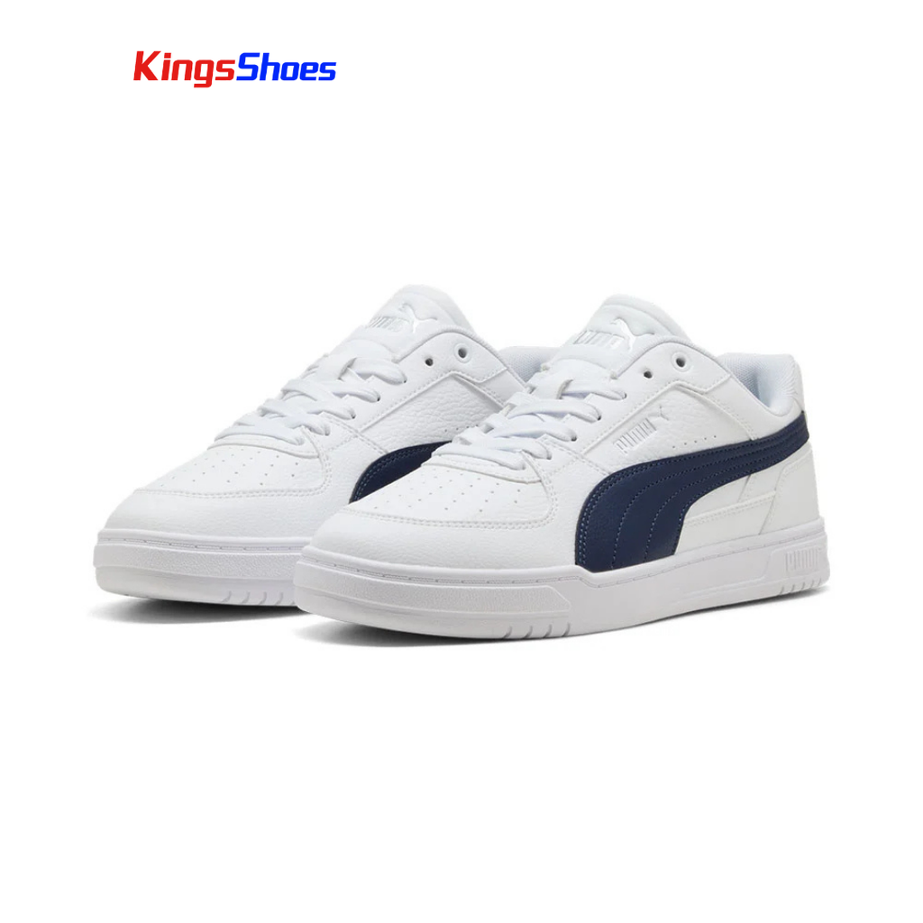 Tenis Puma Caven III ⎮ Blanco con azul