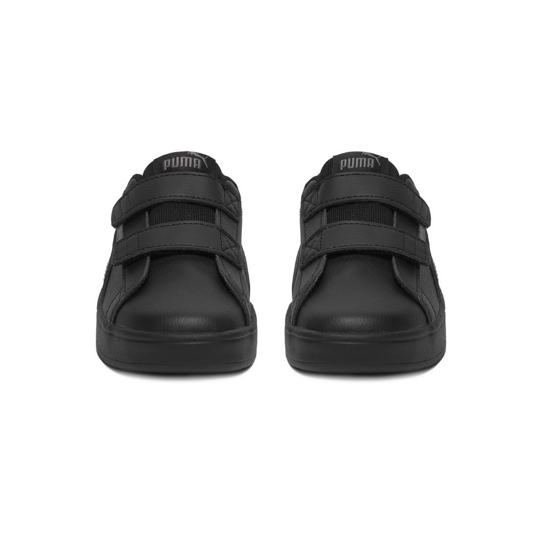 Tenis Puma Rickie Classic V Niño ⎮ Negro