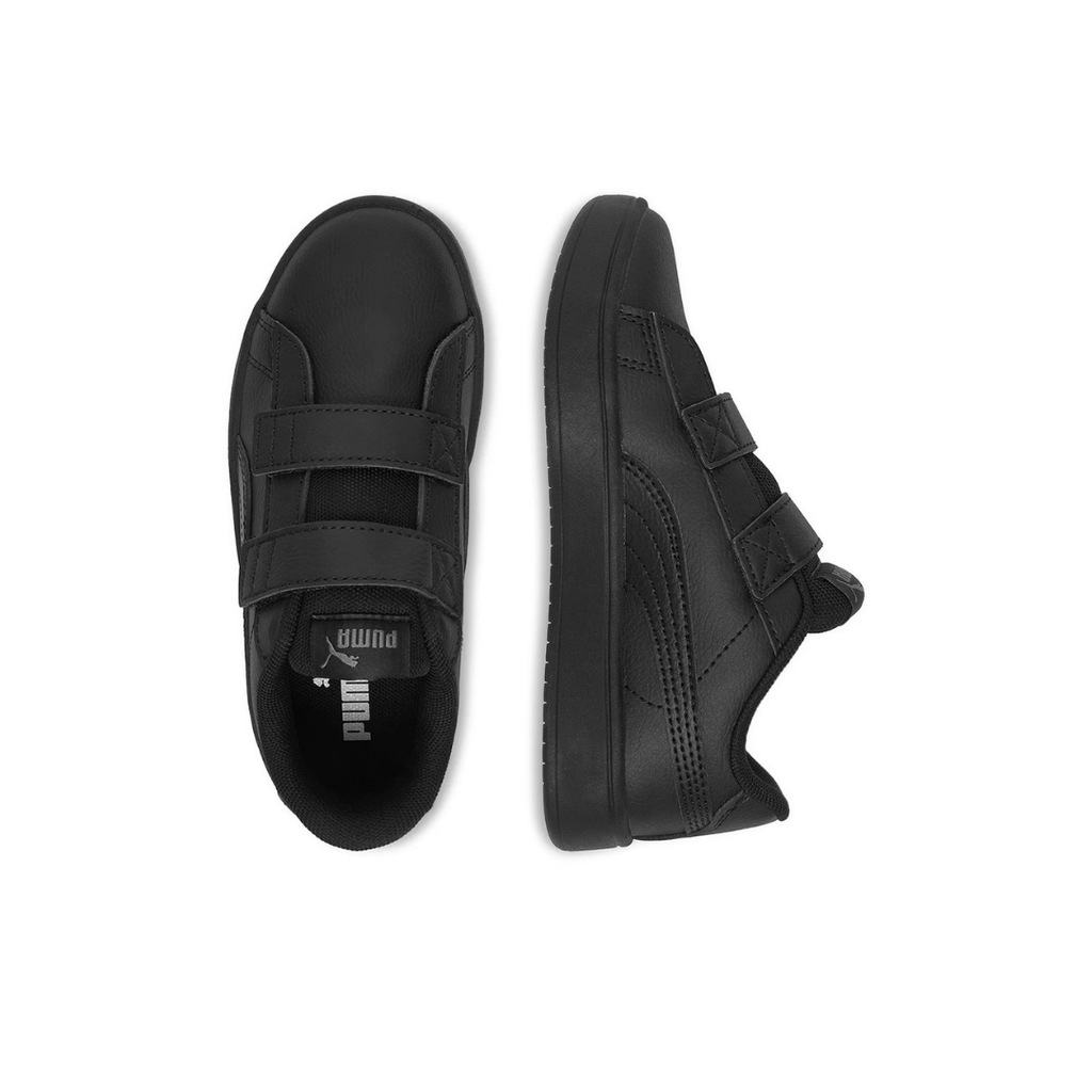 Tenis Puma Rickie Classic V Niño ⎮ Negro