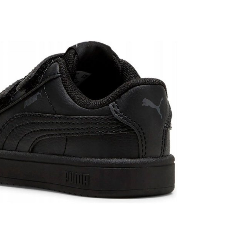 Tenis Puma Rickie Classic V Bebe ⎮ Negro