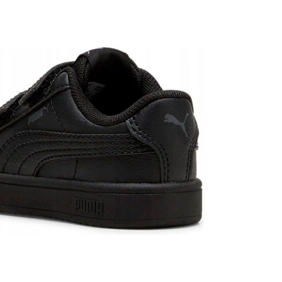Tenis Puma Rickie Classic V Bebe ⎮ Negro