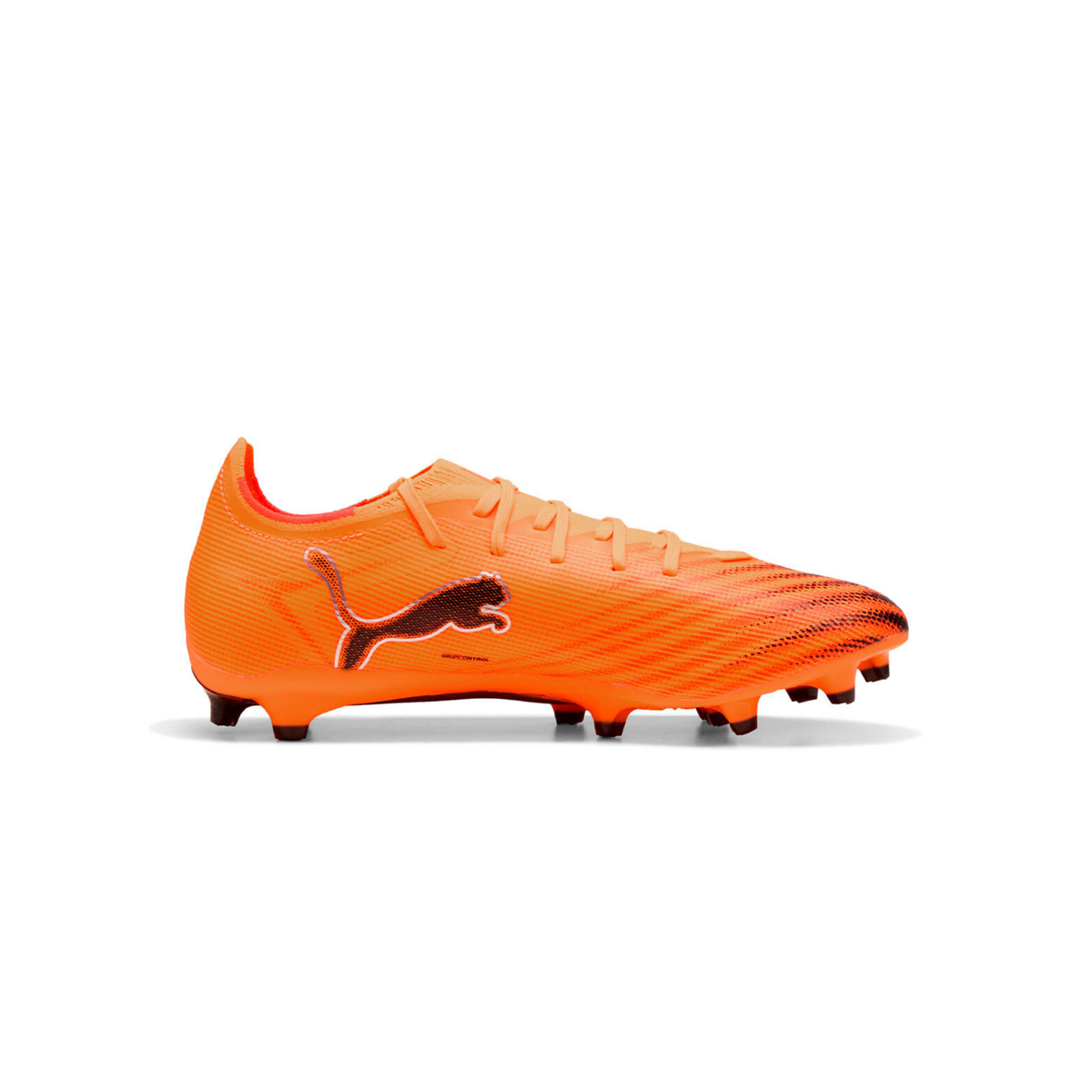 Tenis de Fútbol Puma ULTRA 6 MATCH FG/AG Naranja / Negro Hombre