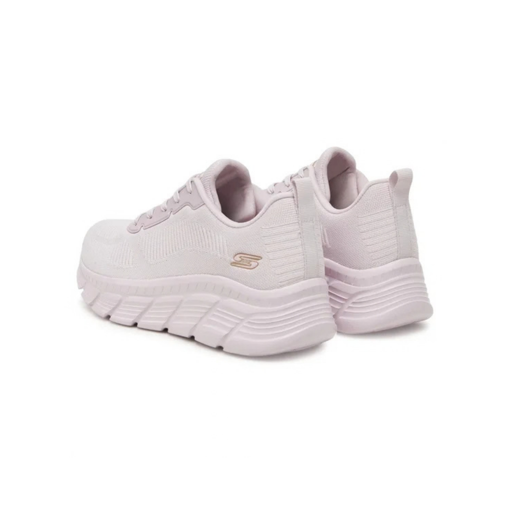 Tenis Skechers BOBS Sport B Flex Hi Flying / Hi Rosa Claro Mujer