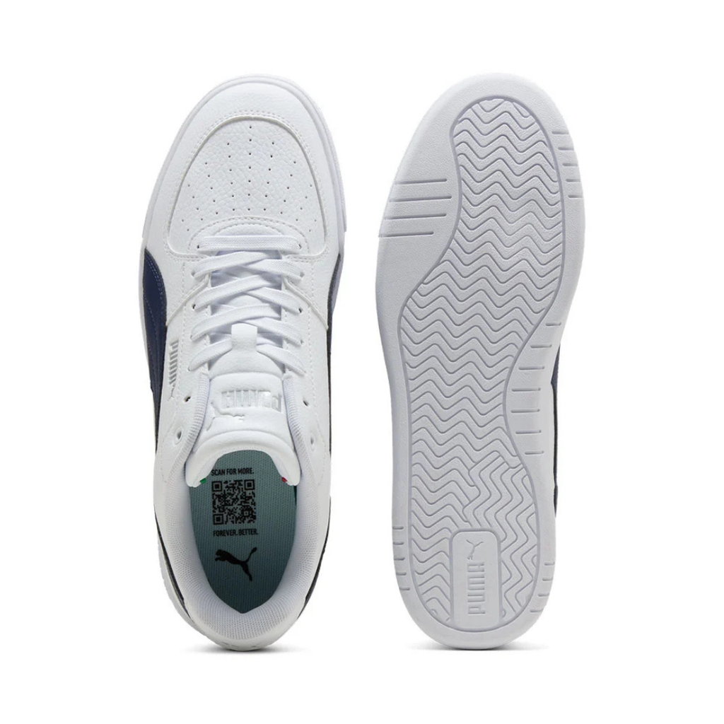 Tenis Puma Caven III ⎮ Blanco con azul