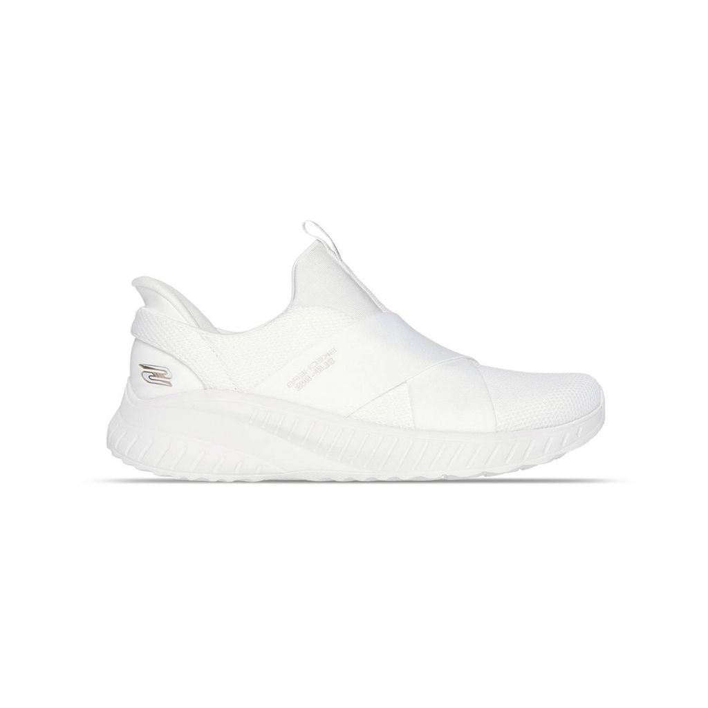 Tenis Skechers Bobs Squad Chaos ⎮ Blanco